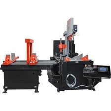 22" x 30" Hemsaw #VT140HA-60-CTS, vertical high speed production bandsaw, NEW