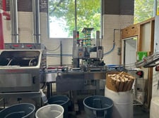 Image for Wild Goose #WGC-600, Canning Line, 8 automatic fill heads, automatic lid drop, automatic seamer, 2017