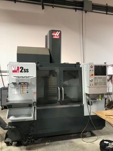 Haas #VF-2SS, CNC vertical machining center, 30" X, 16" Y, 20" Z, 12000 RPM, 30 HP, CT40, Haas CNC Control