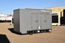 50 KW Generac #SG0050GG264.5S18SPLYA, generator, sound attenuated enclosure, 120/208 Volts, 43 hours, 2021