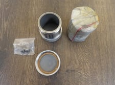 SPEX #SamplePrep Tungsten Carbide grinding vials, unused (2 available)