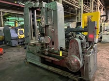 Gould & Eberhardt #48H, vertical gear hobber, 48" workpiece diameter, 32" table diameter, 8" hob diameter