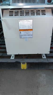 40 KVA 230Y/208Y Primary, 460Y Secondary, Transformer w/taps