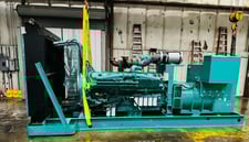 1250 KW Cummins #1250DFLC, diesel generator, 776 hours, 1998
