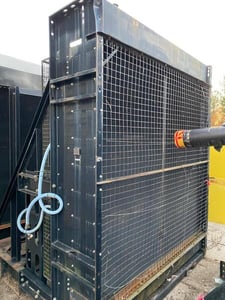 YTS #AtAAC, radiator, fan, pulleys, pedestal, 2005