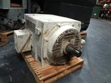 250 HP 1190 RPM General Electric, Frame 509L/509LL, weather protected enclosure type 2, BB, 2300/4000 Volts