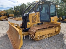 Caterpillar D3 LGP, Crawler Dozer, 703 hours, S/N: XKY00603, 2021