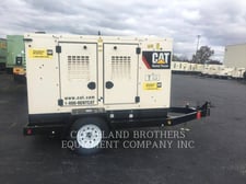 28 KW Caterpillar XQ35, Mobile Generator Set, Diesel, 1800 RPM, 480V, 11864 hours, 2018