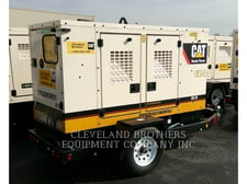 35 KW Caterpillar XQ35, Mobile Generator Set, Diesel, 1800 RPM, 480V, 5658 hours, 2017
