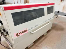 SCMI #Olimpic-K230, Edgebander, .016-1/8" thickness, 3.0mm guillotine capacity, 2014
