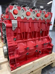 175 HP Cummins QSF3.8 Engine Assembly, new 2017