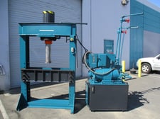 100 Ton, Hydraulic H-Frame press