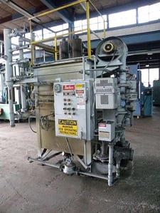 5000 cu.ft./hr., Surface Combustion #RX25-50, endothermic gas generator, air cooled, electric, 1950°F