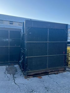 YTS #AtAAC, radiator, fan, pulleys, pedestal, 2006