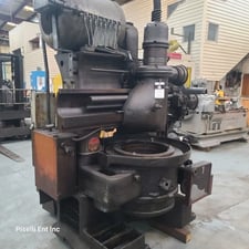 Fellows #6Z2, large bore in work table 17" dia., 5" stroke, unique machine, serial #19709