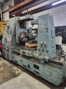 Liebherr #L1200, vertical gear hobber, 49" dia., 9.5" hob diameter, infeed, good condition