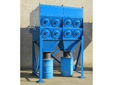 Image for 8000 cfm Donaldson/Torit #2DF-16, Cartridge Dust Collector, 3616 sq.ft. Filter media area, (16) cartridge filters, 2.2:1 Air-to-Media ratio, 20 HP