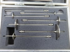 Spindle Set, Brookfield Viscometer HA/HB, includes H02, 03, 04, 05, 06 & 07