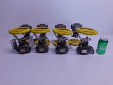 1" Apollo, Ball Valve, Class 300# SW x SW, WCB Body 316SS Ball/Stem NEW (8 in lot)