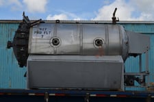 US Filter, Auto Jet Pressure Leaf Filter, 316SS Stainless Steel, 4' 6" diameter x 10' 6"
