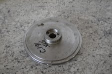 Sundyne Kontro, Pump Impeller, 8-3/4" Diameter, Stainless Steel 316 Stainless Steel, 8/3398, NEW