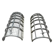 FMC, Finisher Screen Cage, 30" L, 70 lbs.