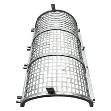 FMC, Finisher Screen Cage, 42" L, 38 lbs.