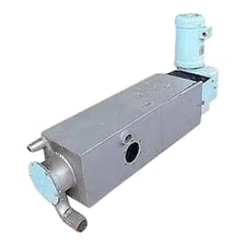 Somat #HE-6S, hydra extractor, 3HP, 1725 RPM, 208-230/460 V.