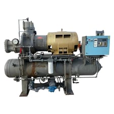 200 HP FES #16LE, Rotary Screw Compressor Package, Kobe 16L, 460 V, FES Micro Control Panel)