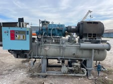 250 HP FES #225E, Rotary Screw Compressor Package, Mycom 200MUD-HX, 230/460 V, FES Micro II Control Panel