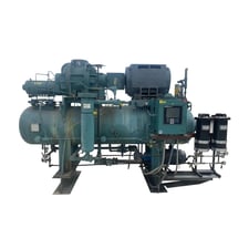 450 HP Frick #RWBII-177H, Rotary Screw Compressor Package, Frick TDSH233S, 460 V, Micro Control Panel