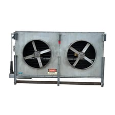 2 Fans, Evapco #SSTL2-03300-4, Ammonia Evaporator Coil-TR, Low Temperature