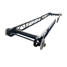 66 Ton, North Star Ice #LMR-4200, Automatic Ice Rake