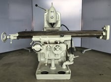 Kearney & Trecker Milwaukee, vertical mill, 15.5" x74" tbl., #50, 480 V., 3-phase