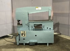 1" x 1" x 3/4" XL Excel #LTD #7076, hydraulic ironworker, 70 ton, 2 station