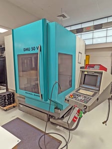 DMG, Mori Deckel Maho #DMU-50V, CNC vertical machining center, 1997