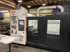 Mazak #Nexus-3015, Flying Optic Laser Cutting, 2500 watt, 5' x10', Mazak Preview III Control, 2015