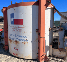 Texas Crusher #2000-500, impact crusher