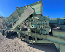 Telsmith, portable impact crusher