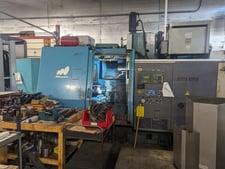 Matsuura #MAM700HF-PC2, CNC horizontal machining center, Yasnac Control, 29.5" X, 23.6" Y, 24.6" Z, 6000 RPM