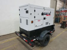 36 KW HiPower #HRIW-45-T4F, diesel generator set, multi-volt, 66 HP, Isuzu BP-4LE2X engine, 1800 RPM, EPA