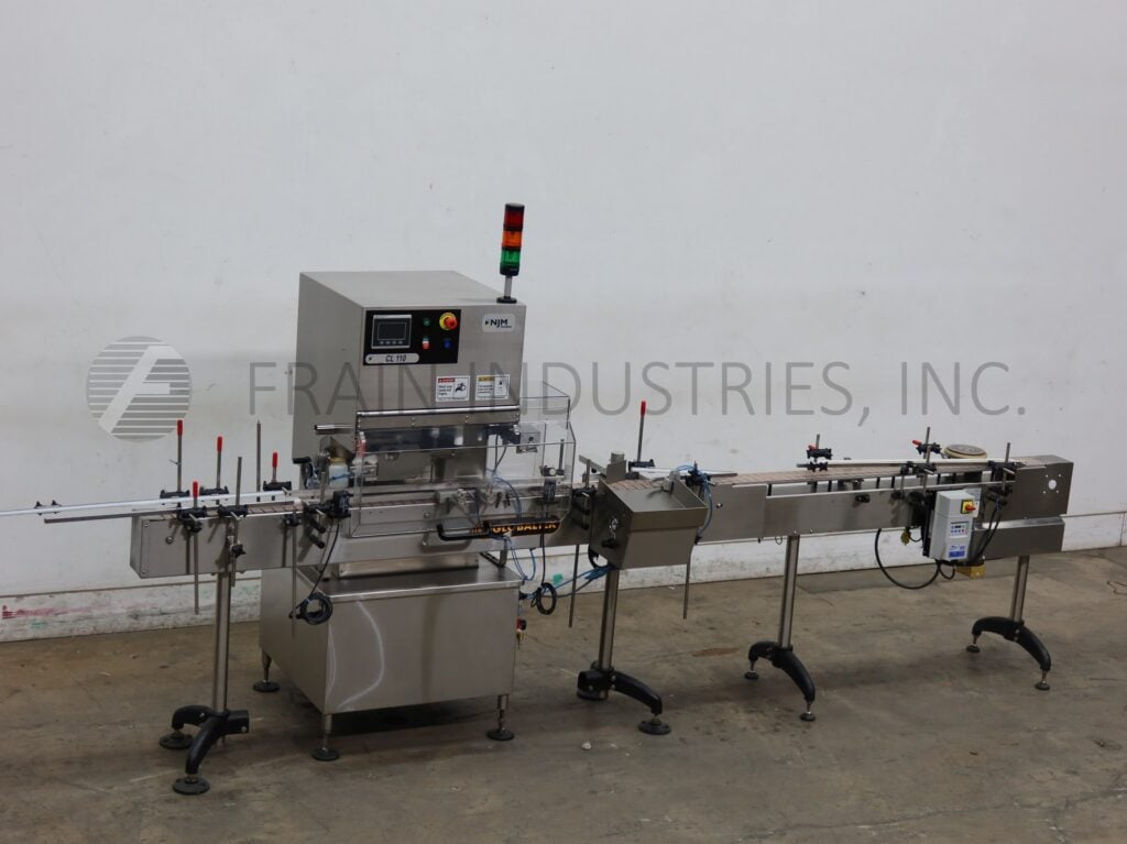 NJM #Cl-110, inline cottoner, 30-110 CPM
