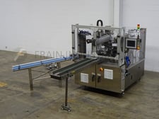Viking Masek Global Packaging Masek Global #8S-235, automatic rotary intermit, up to 50 pouches/minute