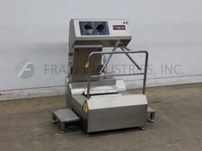 Hand Sanitizer & Foot Wash Station, Morcos #HYU3, with (2) 20" long roller brushes, (2) spray nozzles for