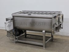 American Food Eq Co Amfec Food Equipment Co. #510, 304 Stainless Steel dual shaft mixer
