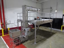 Yamato #ADW-A-0214S, combination weigh scale and filling system, 1000g max weight