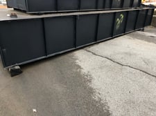 2900 gallon Diesel sub base fuel tank, side inlet, 288" L x 96" W x 37" T, new