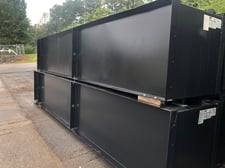 771 gallon Double wall sub base diesel fuel tank, 198.23" L x 39.37" W x 42.72" H, new surplus