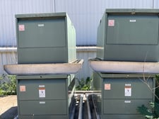 S & C Vista 201 transformers, weather enclosure (9 available)