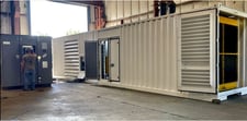 40' High cube sound attenuated power module containers, 3" side wall insulation, new (6 available)